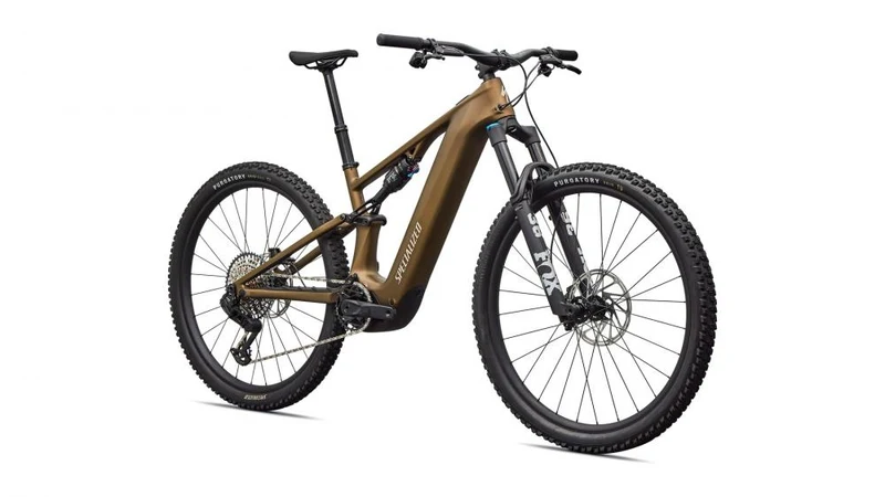 Specialized Levo R Comp NB E-MTB - 29 Zoll Burnt Gold/Sandstone Metallic - E-Mountain Bike