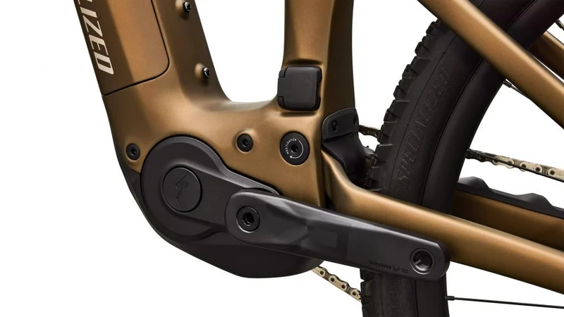 Specialized Levo R Comp NB E-MTB - 29 Zoll Burnt Gold/Sandstone Metallic - E-Mountain Bike