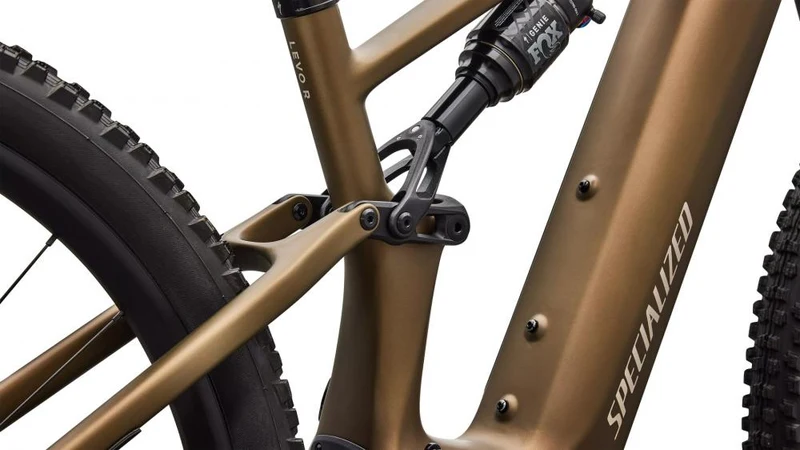 Specialized Levo R Comp NB E-MTB - 29 Zoll Burnt Gold/Sandstone Metallic - E-Mountain Bike