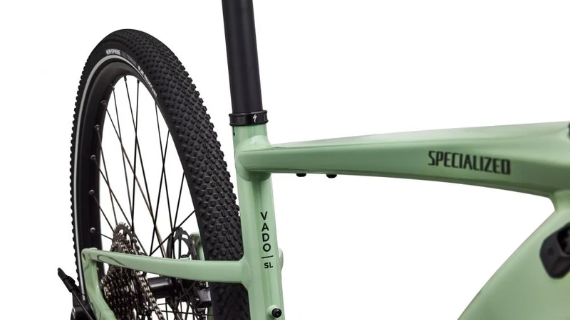 VADO SL 4.0 E-City Bike - Leichtes Urban E-Bike mit Turbo SL Motor