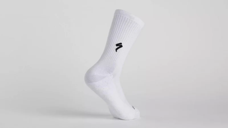 PUMA Hohe Sportsocken aus Baumwolle Weiß XL - Cotton Tall Socks für maximalen Komfort - Bekleidung