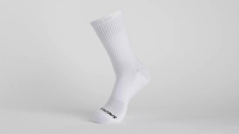 PUMA Hohe Sportsocken aus Baumwolle Weiß XL - Cotton Tall Socks für maximalen Komfort - Bekleidung
