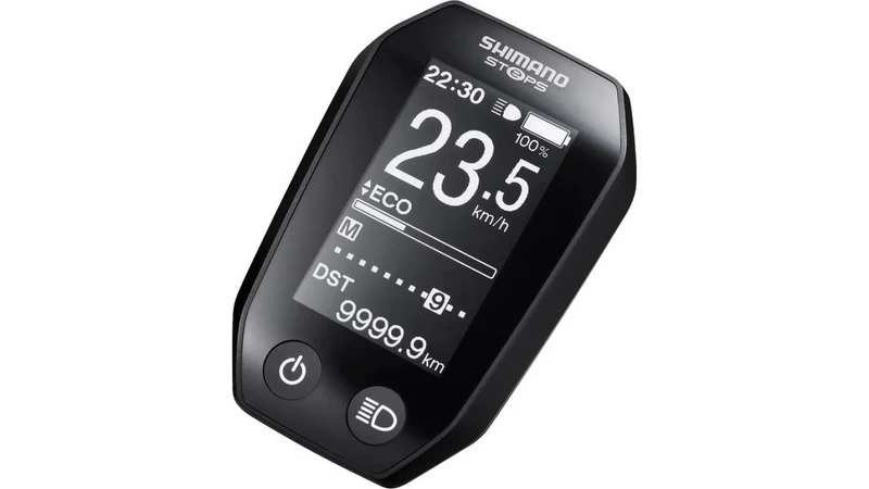Shimano Steps SC-E6010 Display