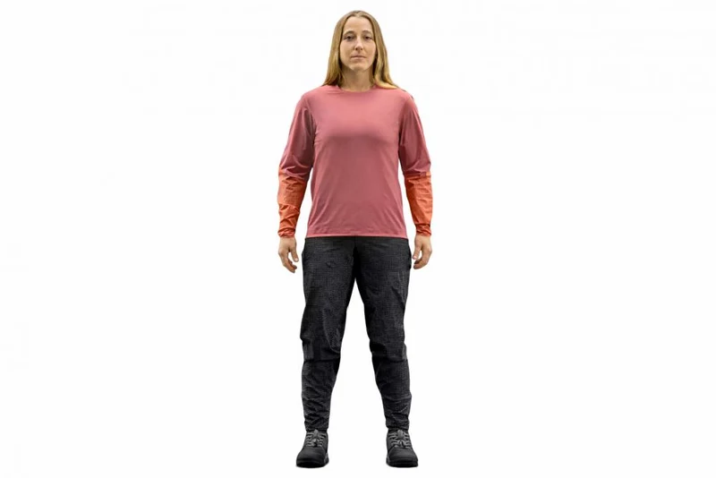 S-WORKS Off-Road Race Jersey Langarm Damen - Spearmint/Copper XS - S-WORKS OFF-ROAD RACE JERSEY LS WMN SPC/COP XS