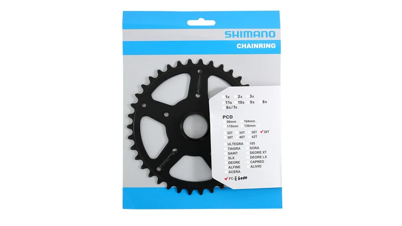 Shimano Kettenblatt Steps FC-E6000