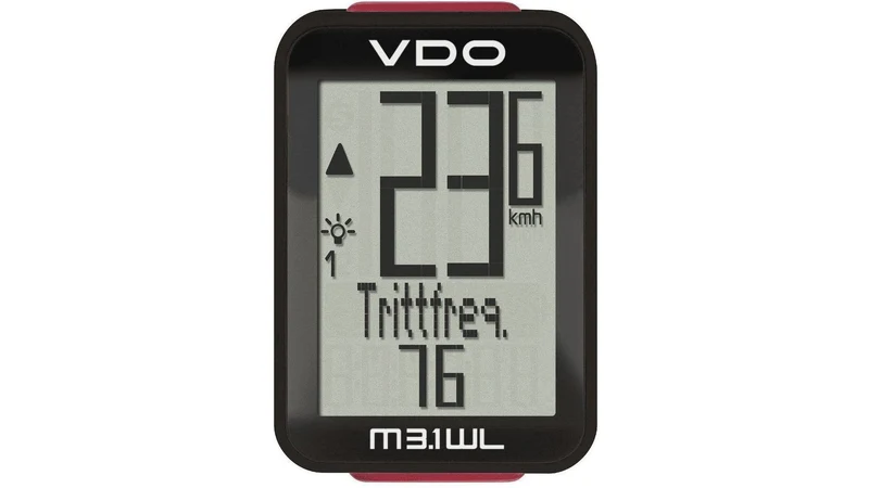 VDO M3.1 WL Fahrradcomputer