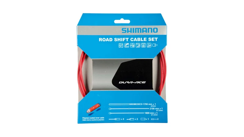 Shimano Schaltzugset Road Polymer