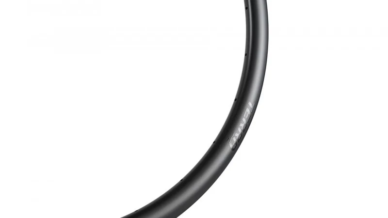 TERRA C Carbon Laufrad 700C - 24H Disc Vorderrad 25mm Innenweite - Satin Carbon - Rim