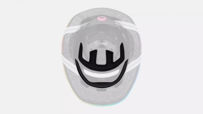 MIO 2 HLMT CE RAINBOW TDLR - Kinderhelm mit Regenbogen-Design