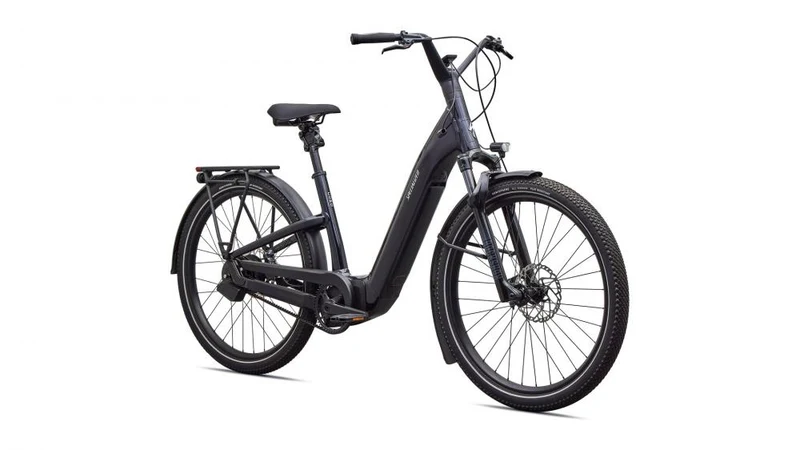 COMO 5.0 IGH NB E-Bike mit Nabenschaltung - Midnight Navy/Silber - E-City Bike
