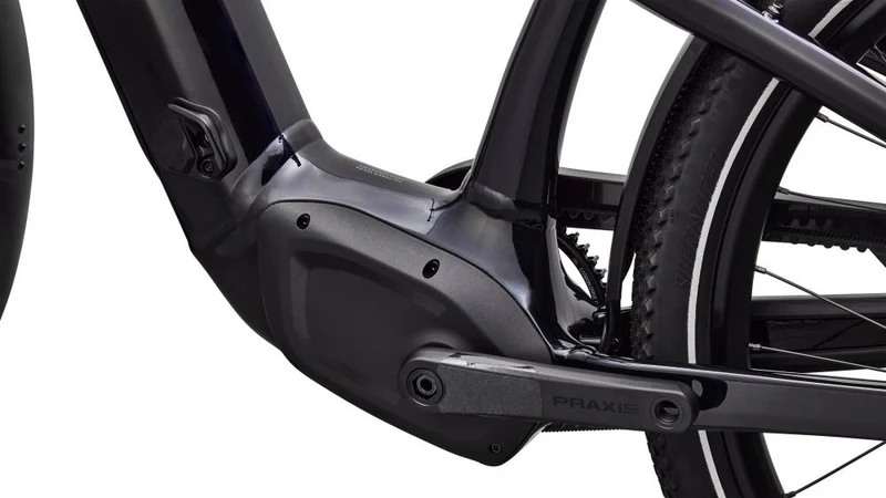 COMO 5.0 IGH NB E-Bike mit Nabenschaltung - Midnight Navy/Silber - E-City Bike