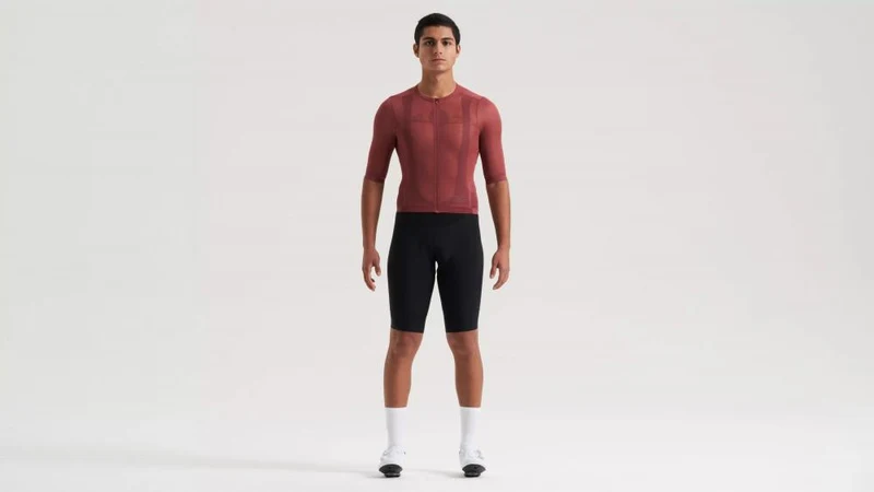 PRIME LT JERSEY SS MEN SPC XS - Leichtes Herren Kurzarm Radtrikot