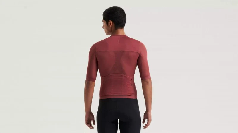 PRIME LT JERSEY SS MEN SPC XS - Leichtes Herren Kurzarm Radtrikot