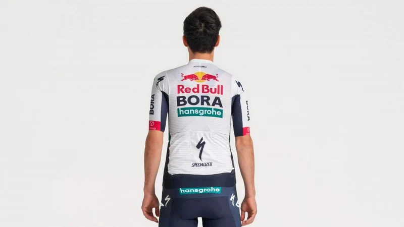 JERSEY RBH RACE JERSEY SS LTD RACING BLU/WHT XXS - Radtrikot