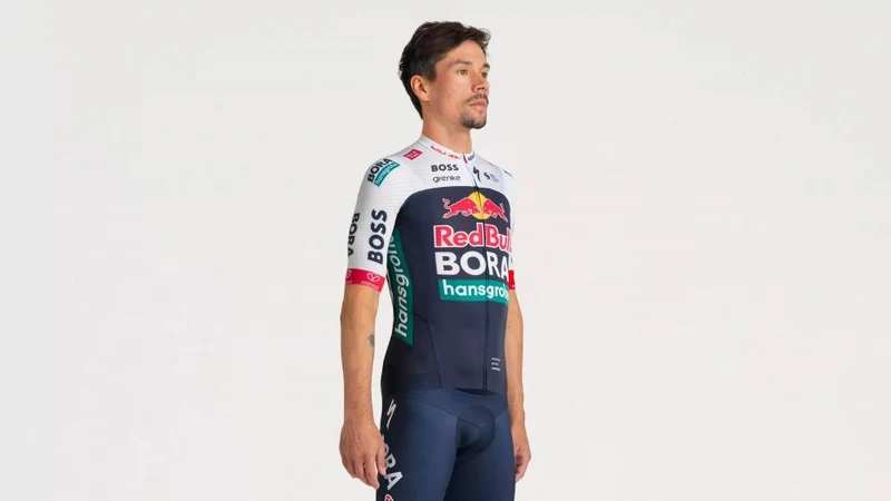 JERSEY RBH RACE JERSEY SS LTD RACING BLU/WHT XXS - Radtrikot