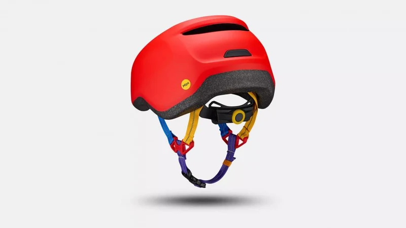 MIO 2 HLMT CE Helm - Fire Red Multi - Toddler Größe
