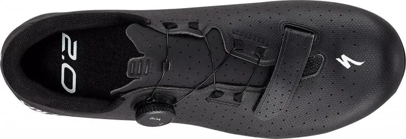 Specialized TORCH 2.0 RD Rennradschuh Schwarz Größe 45.5 - Hochleistungs-Fahrradschuh für Performance