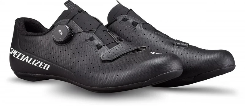 Specialized TORCH 2.0 RD Rennradschuh Schwarz Größe 45.5 - Hochleistungs-Fahrradschuh für Performance
