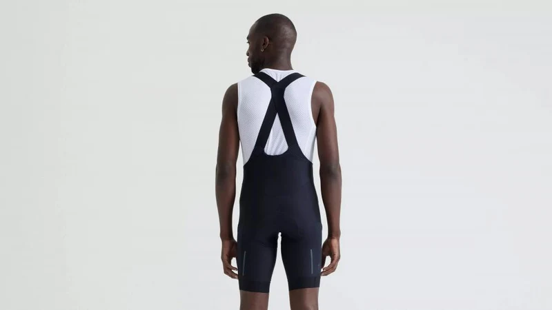PRIME SWAT BIB SHORT MEN BLK S - Premium Herren Trägerhose Schwarz Größe S - Bekleidung