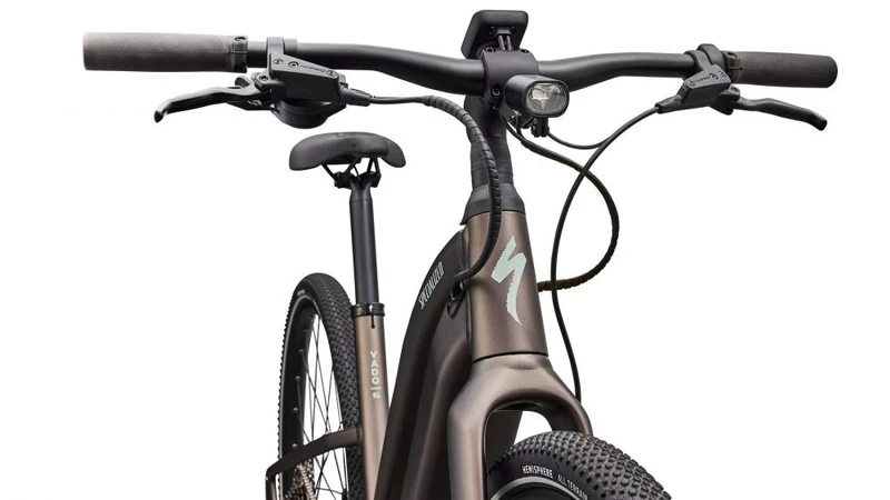 VADO E-City Bike SL 4.0 ST 2 GUN/AGVE M