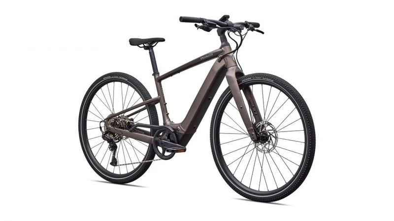 VADO SL 4.0 E-Bike - Leichtes City E-Bike mit Turbo SL Motor - Größe S - Gun Metal/Sage Green - E-City Bike