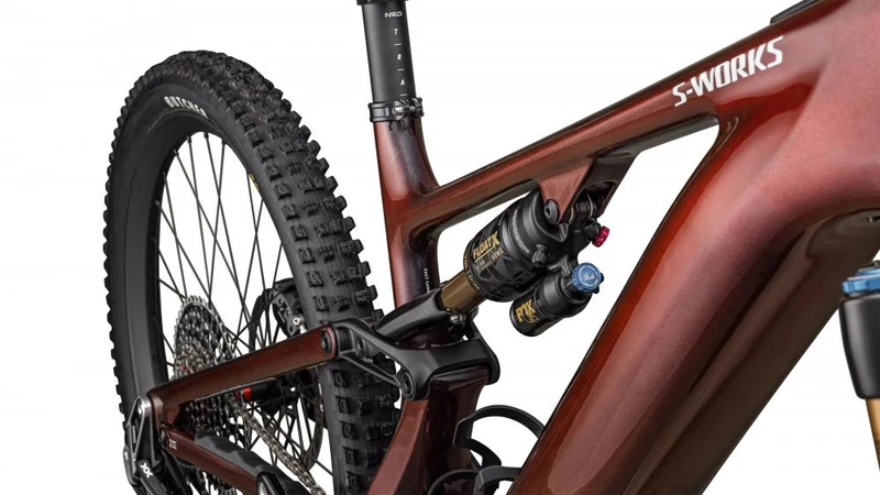 Specialized Turbo Levo SL Carbon G4 NB E-Mountainbike - Redwood Pearl/Black/Metallic White Silver S2 - E-Mountain Bike