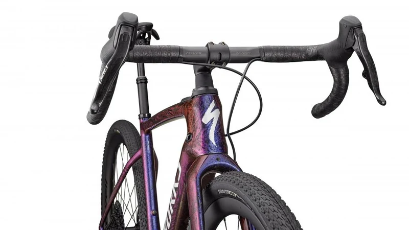 CREO SL SW CARBON - Rennrad Rahmenset in Carbon/Blue Pearl/Liquid Silver 52cm - Unbekannt