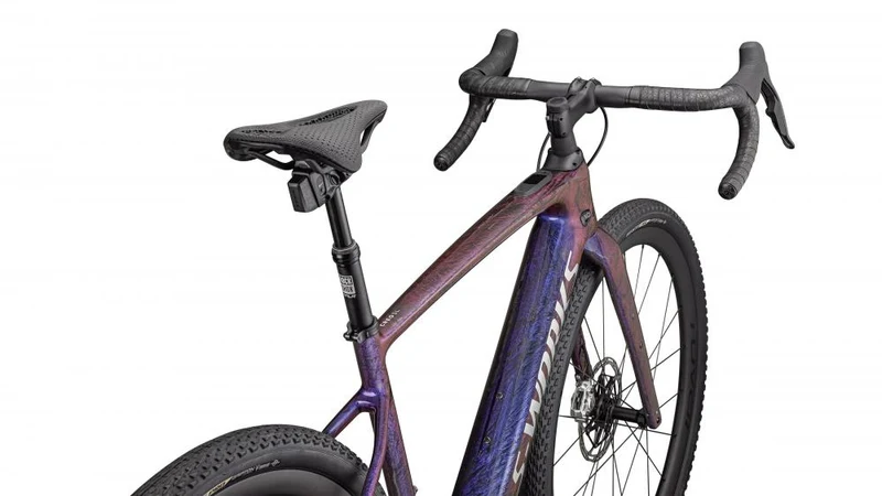 Specialized Creo SL SW Carbon E-Rennrad - Carb/Bluprl/Lqdsil - Rahmengröße 56 cm - Unbekannt