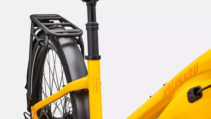 Specialized Vado 4.0 ST E-Bike 2024 - Tiefeinsteiger mit Bosch Motor - Größe XL - E-City Bike