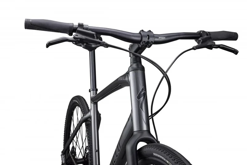 SIRRUS X 4.0 Fitnessbike - Rauchgrau/Hellgrau/Schwarz - Rahmengröße XS
