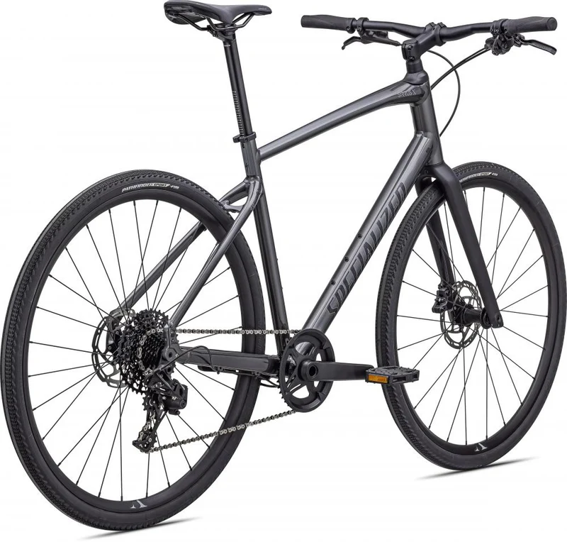 SIRRUS X 4.0 Fitnessbike - Rauchgrau/Hellgrau/Schwarz - Rahmengröße XS