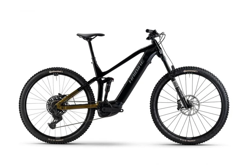 Haibike ALLTRAIL 10 E-MTB 29 Zoll 800 Wh 120 Nm Schwarz Gold XL