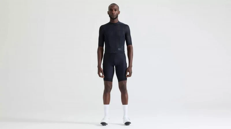 PRIME LT JERSEY SS MEN BLK XS - Leichtes Herren Kurzarm Trikot Schwarz Größe XS