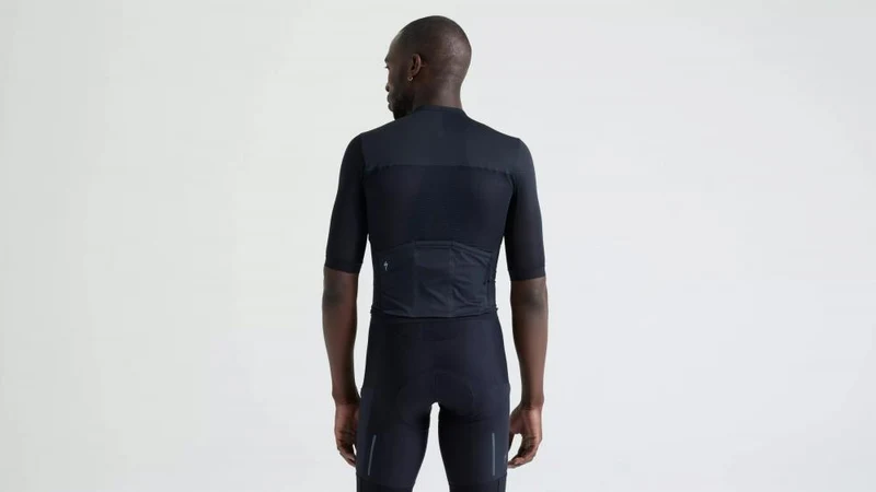 PRIME LT JERSEY SS MEN BLK XS - Leichtes Herren Kurzarm Trikot Schwarz Größe XS