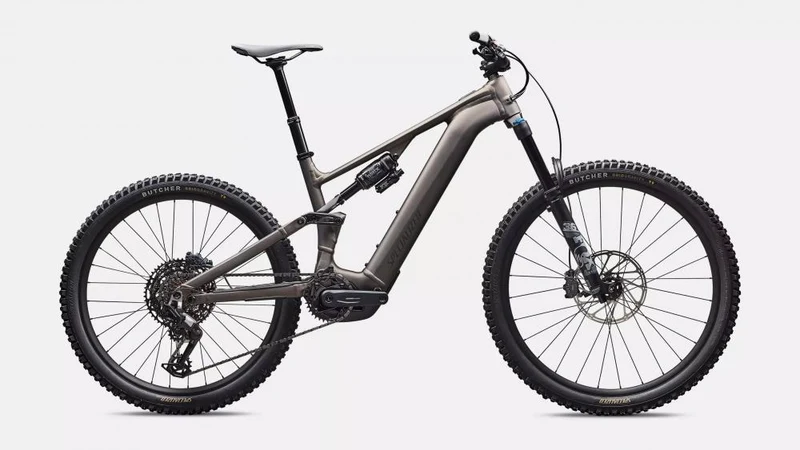 LEVO COMP ALLOY G4 NB GUN/OBSD S1 - E-Mountain Bike