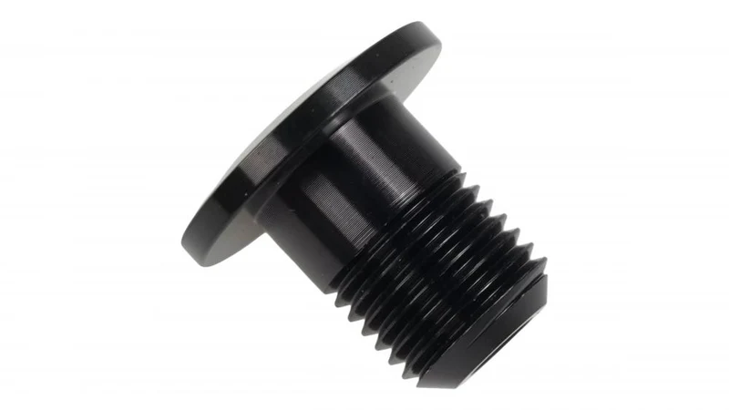 LEVO FSR Gen.2 Akku-Befestigungsschraube M12x1.25x16.5mm - Schwarz eloxiert