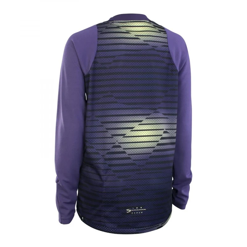ION Bike ION MTB Jersey Long Sleeve Scrub Women 36/S 47233-5024 - MTB Jersey Langarm Scrub Damen