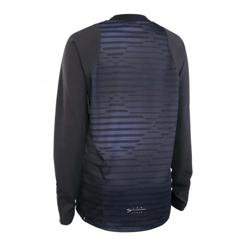 ION Bike ION MTB Jersey Long Sleeve Scrub Women 36/S 47233-5024 - MTB Jersey Langarm