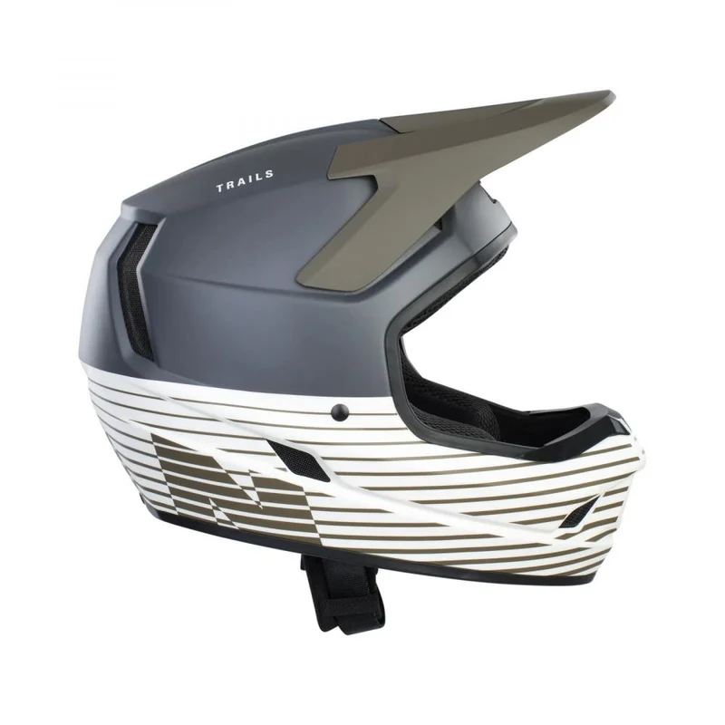 Helmet Fahrradhelm ION MTB Helmet Fullface Scrub Amp M (56/58) 47220-6002