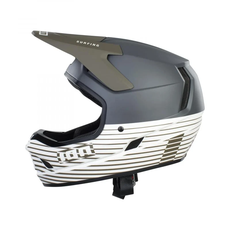 Helmet Fahrradhelm ION MTB Helmet Fullface Scrub Amp M (56/58) 47220-6002