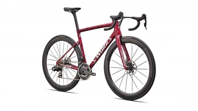 Specialized Tarmac SL8 SW AXS - Rennrad Rahmenset Red Sky/Shadow Silver/White 44cm - Unbekannt