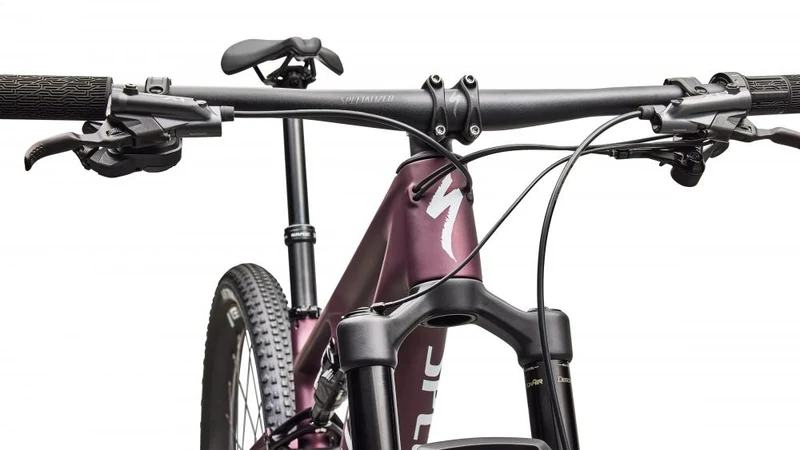 EPIC 8 EXPERT DI2 BDXMET/WHT S - Mountain Bike mit Shimano Di2 - Unbekannt