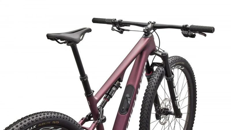 EPIC 8 EXPERT DI2 BDXMET/WHT S - Mountain Bike mit Shimano Di2 - Unbekannt