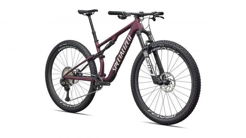 EPIC 8 EXPERT DI2 BDXMET/WHT S - Mountain Bike mit Shimano Di2 - Unbekannt