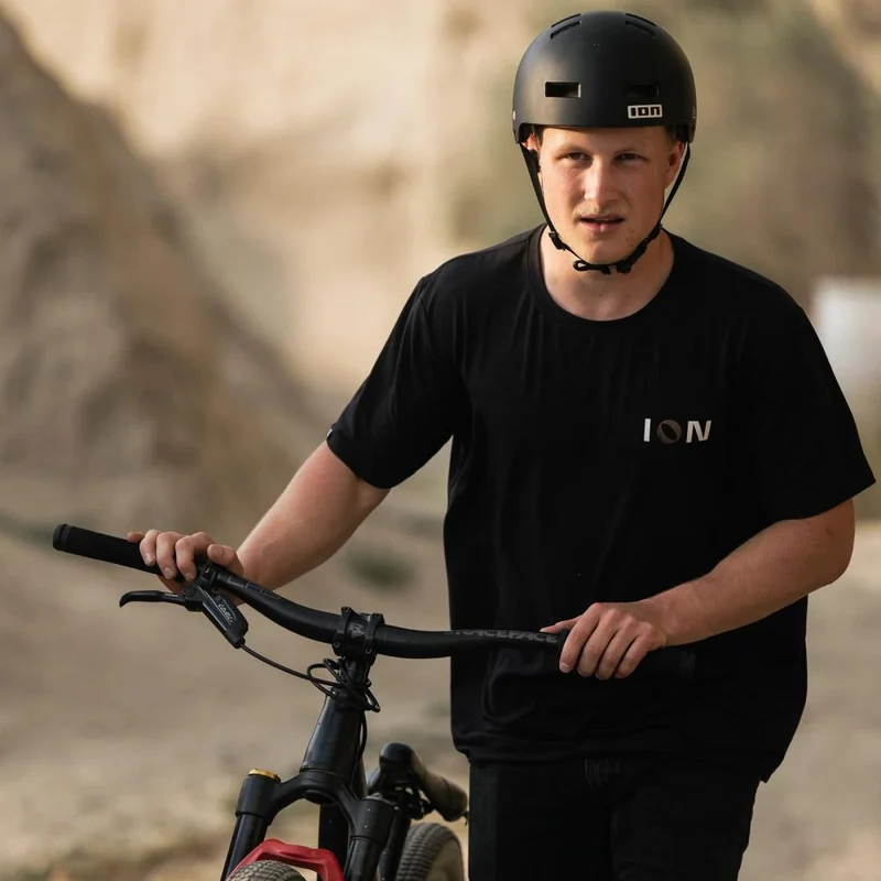 ION Seek MTB Helm 51-55cm Größe S - Mountainbike Fahrradhelm EU/CE zertifiziert