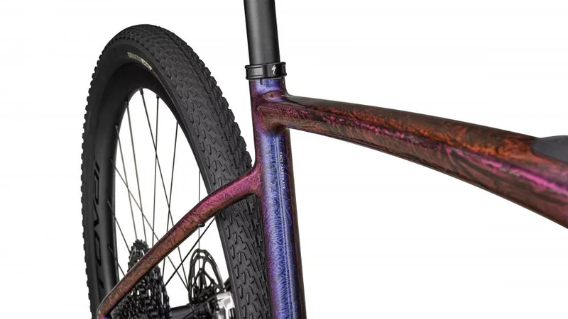 CREO SL SW CARBON - Rennrad Carbon Rahmen in Carbon/Blue Pearl/Liquid Silver 58cm - Unbekannt
