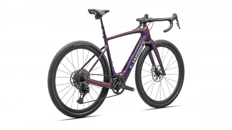 CREO SL SW CARBON - Rennrad Carbon Rahmen in Carbon/Blue Pearl/Liquid Silver 58cm - Unbekannt