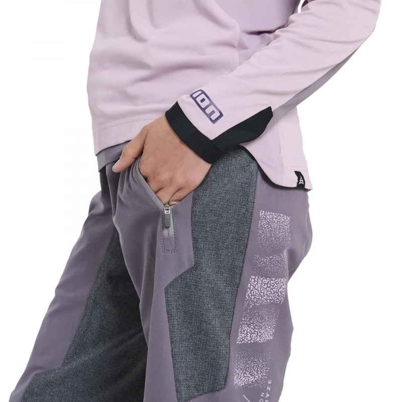 ION Bike Damen Mountainbike Hose ION MTB Short Traze Amp AFT Women 34/XS 47233-5760 - Shorts