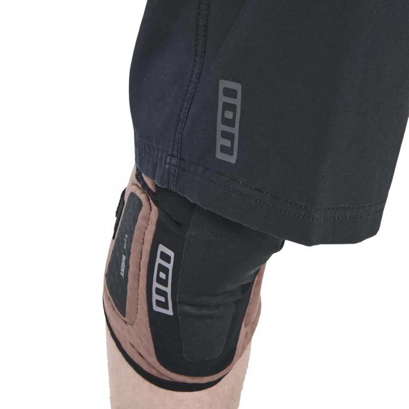 ION K-Lite MTB Knieschoner Größe L - Leichte Bike Knee Pads für Trail & Enduro