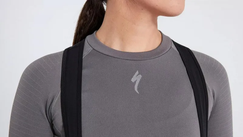 SEAMLESS BASELAYER LS WMN GRY L/XL - Bekleidung